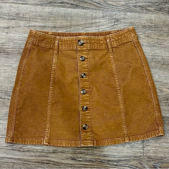 American Eagle Outfitters Dresses & Skirts - American Eagle Outfitters Corduroy Mini Skirt